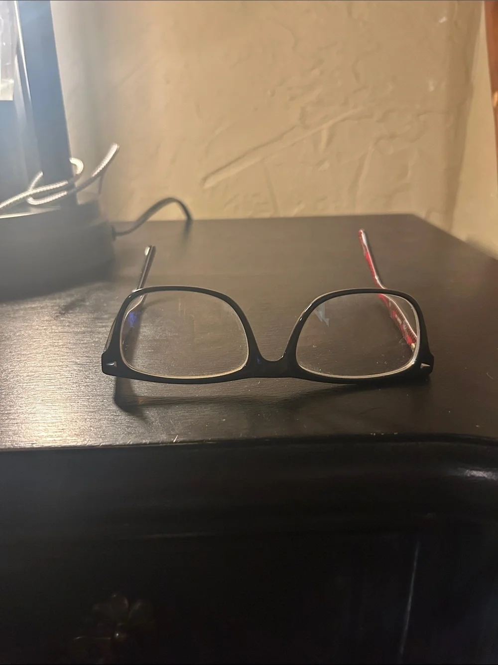 Classic Rectangular Eyeglass Frames in Black